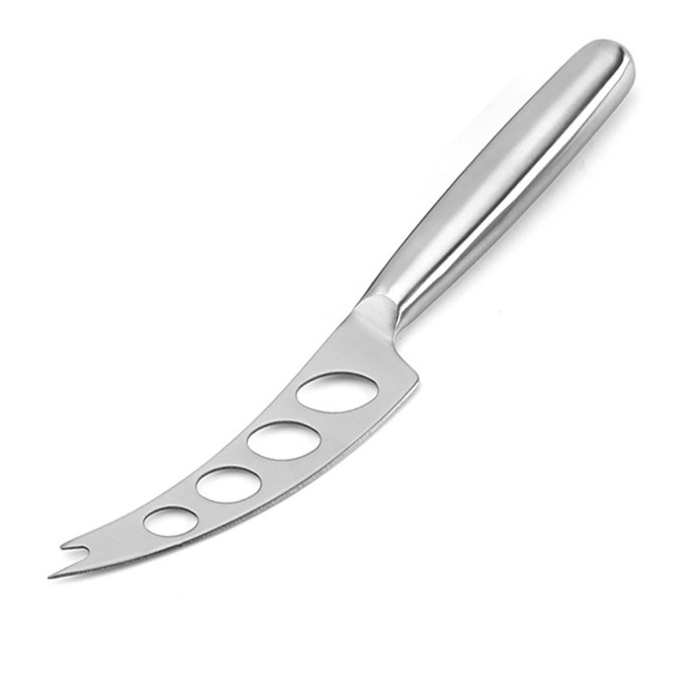 3-Piece Stainless Steel Cheese Knife Set - Professional Cheese Planer & Butter Slicer Kit for Kitchen, Dining, Charcuterie Boards