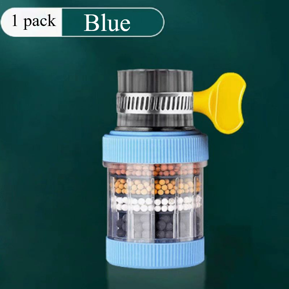 2-Pack Faucet Water Filter - Removes Chlorine, Fluoride & Heavy Metals