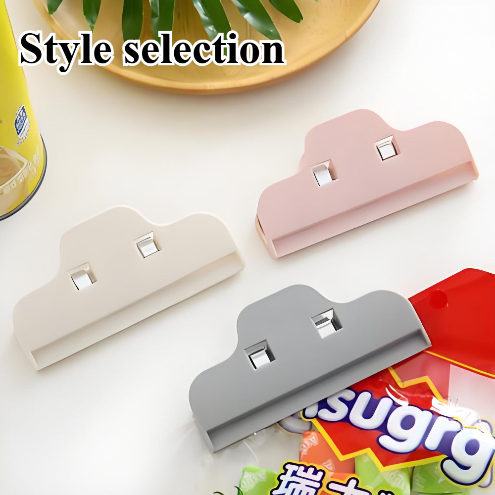 Diamond Painting Clips & Food Seal Clamps – Heavy-Duty Multi-Use Clips for Crafts, Snack Bags & Light Pads,2pcs