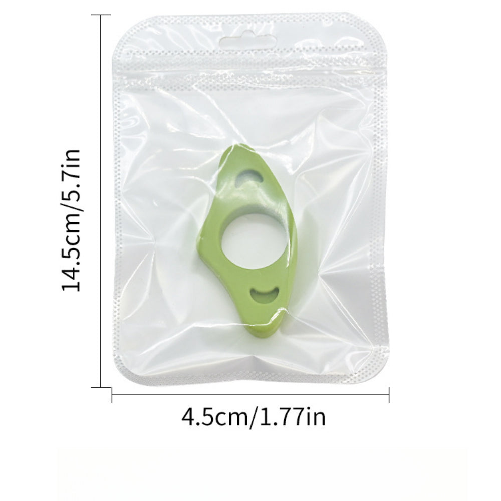 2-Pack Silicone Page Holder for Books – Ergonomic Thumb Grip Keepers, Perfect Reading Accessories