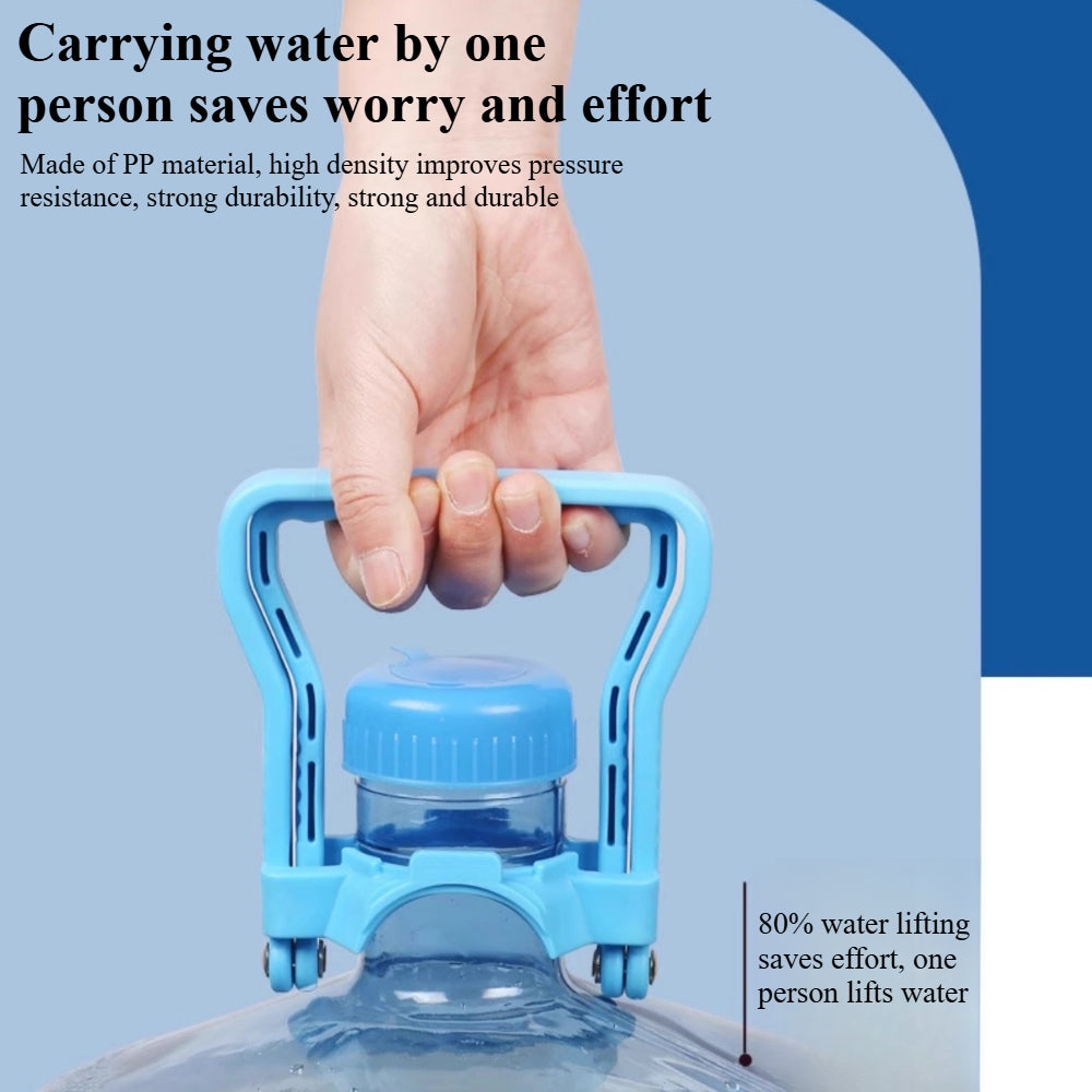 Professional Water Jug Handle - Reinforced Thick Design for Easy 5-20L Bucket Carrying | Time-Saving Home & Office Water Carrier