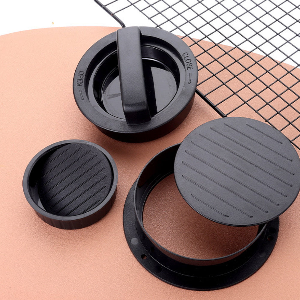 Hamburger Press Patty Maker - Non Stick Stuffed Burger Mold for BBQ Grill, Perfect Beef Patties & Sliders Kitchen Tool
