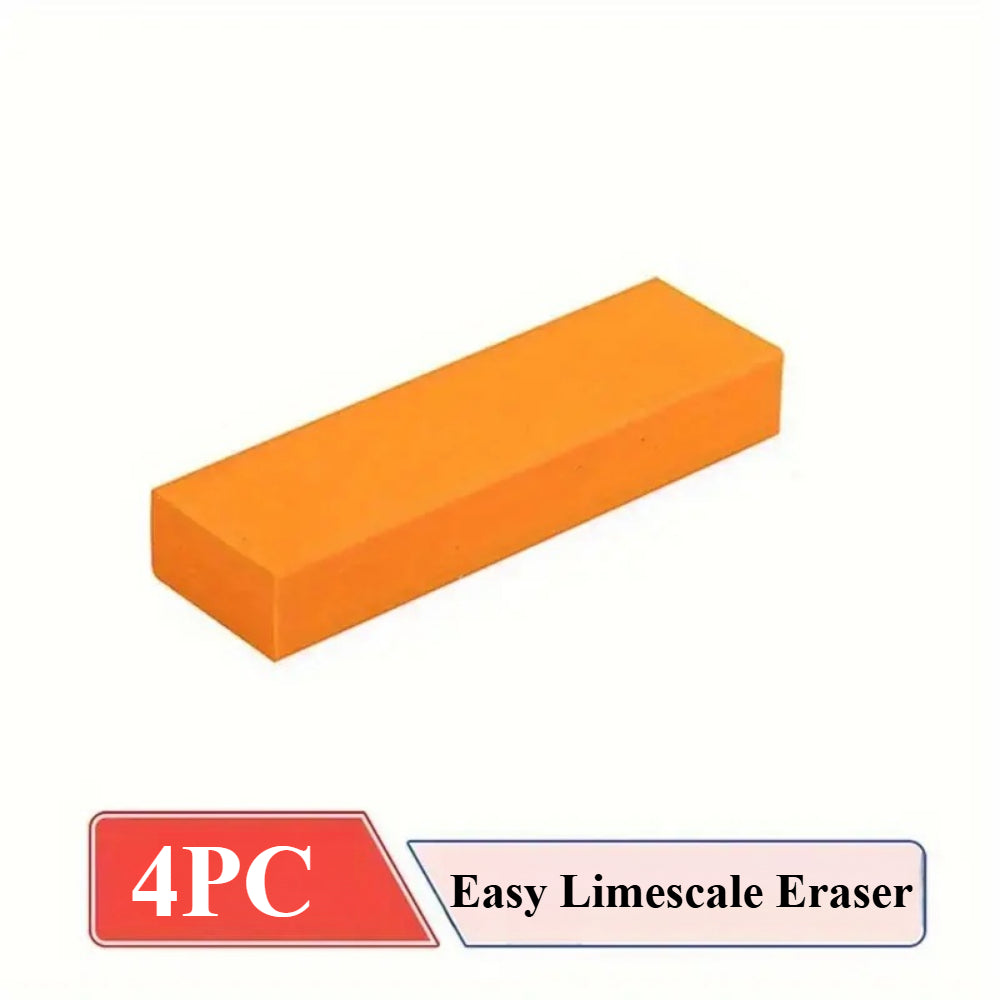 Magic Stainless Steel Scratch Eraser - 4 Piece Cleaning Kit for Removing Rust, Water Marks & Scratches from Kitchenware