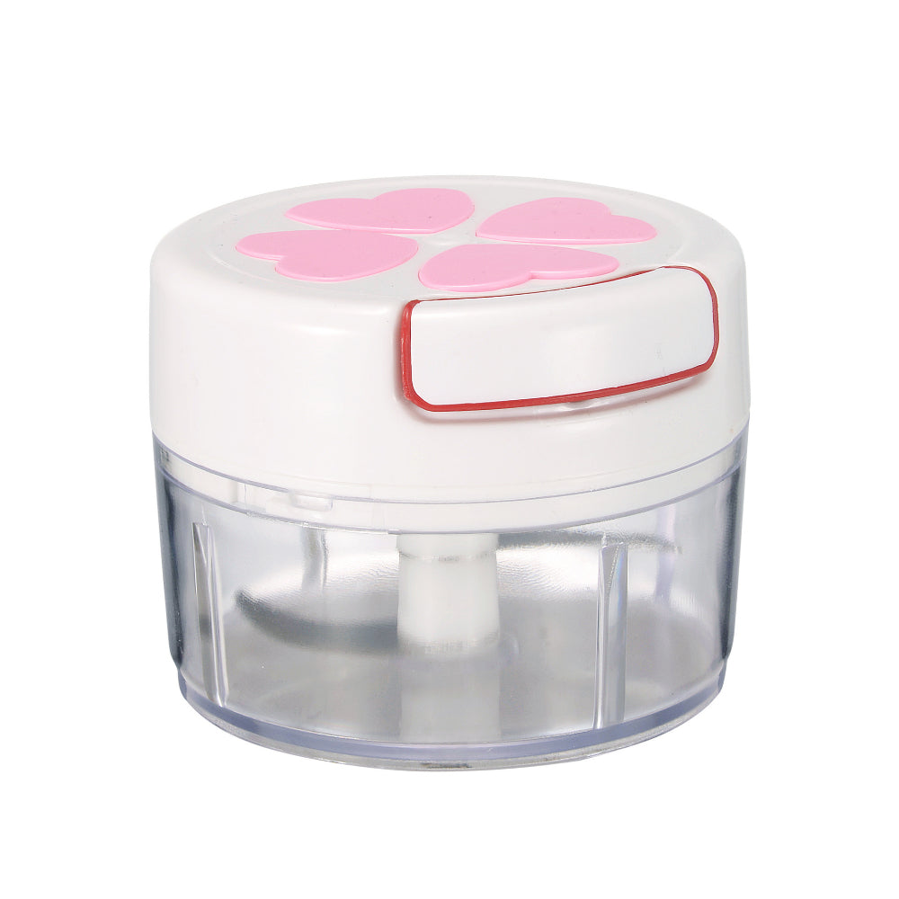 Manual Hand-Pull Food Processor – Vegetable Meat Chopper, Garlic Onion Shredder, Slicer & Household Kitchen Mincer Tool