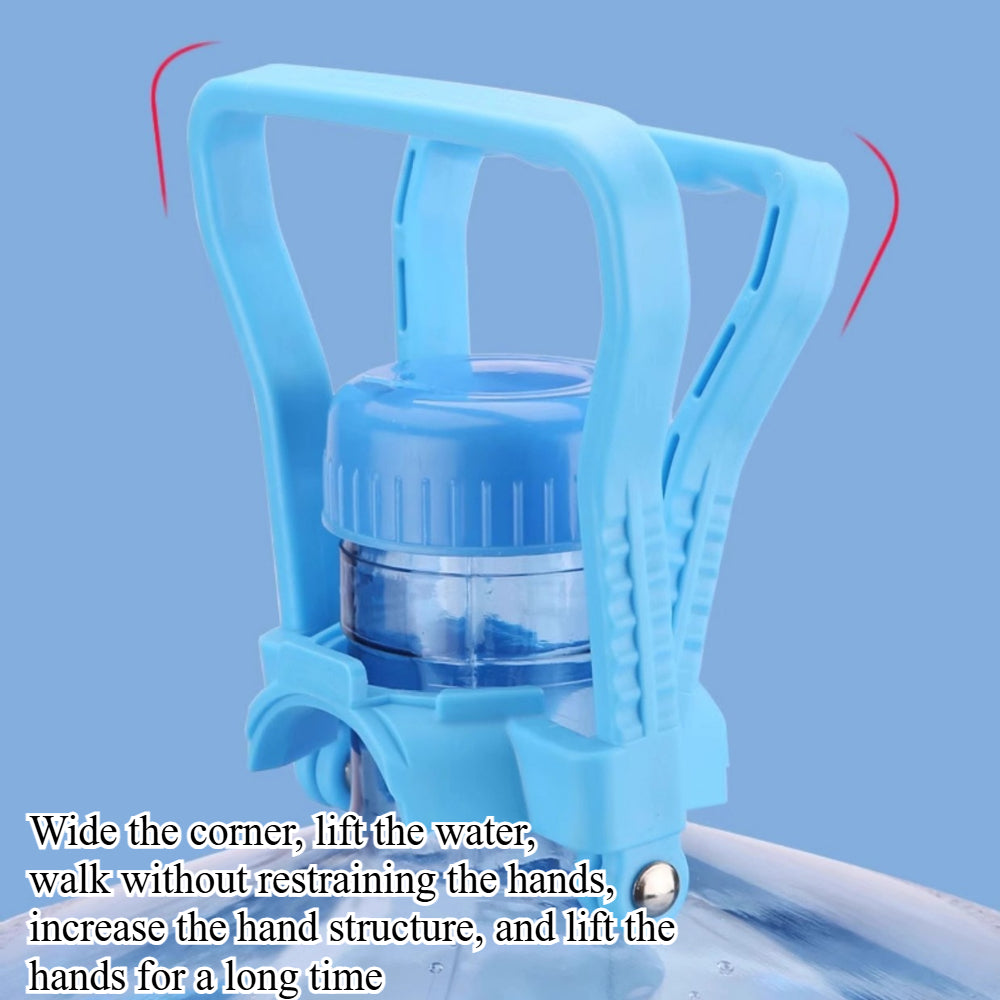 Professional Water Jug Handle - Reinforced Thick Design for Easy 5-20L Bucket Carrying | Time-Saving Home & Office Water Carrier