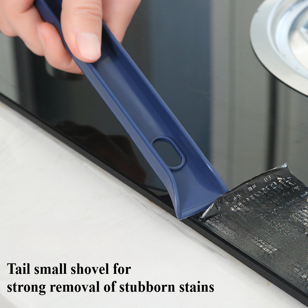 2-Pack Hard Bristle Crevice Cleaning Brushes – Multi-Purpose Gap & Detail Cleaner for Kitchen, Bathroom, etc.