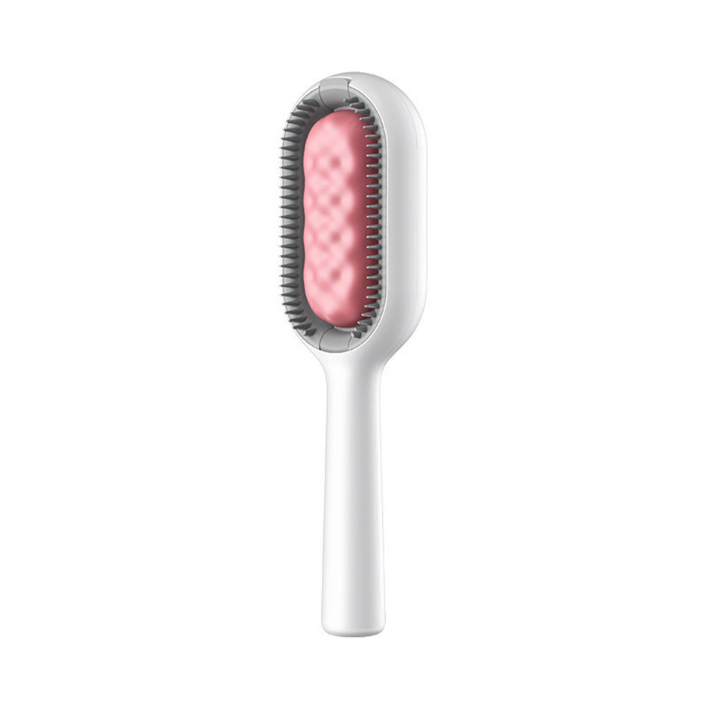 Universal Pet Dematting Comb - Safe Knot Remover for Matted Cat/Dog Hair - Ergonomic Brush for Loose Fur & Undercoat Removal