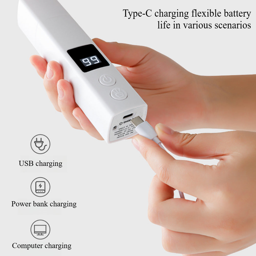 Electric Pet Nail Grinder – 4-Speed, Low Noise & Safe for Dogs & Cats of All Sizes