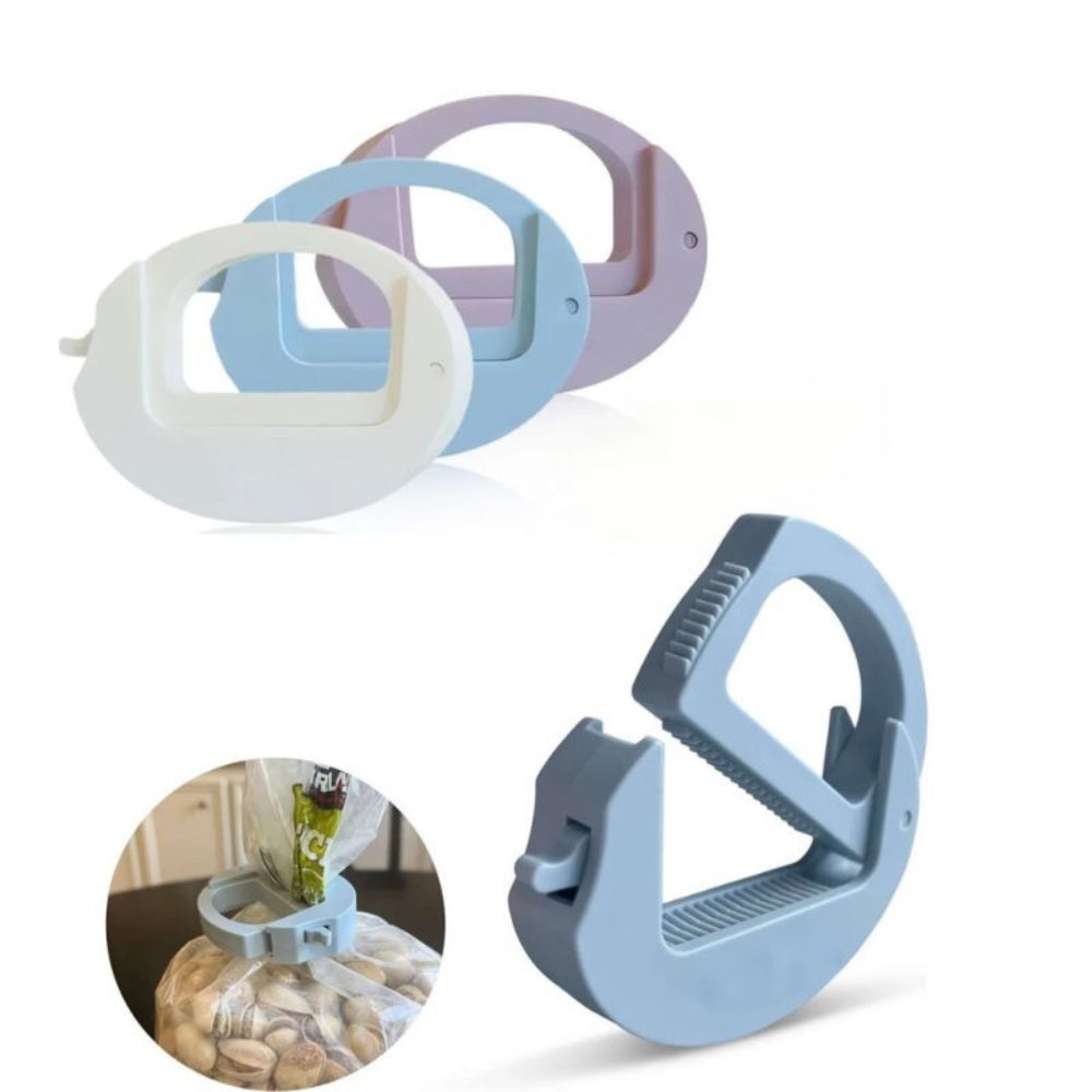Heavy Duty Magnetic Food Clips – Adjustable & Stackable for Chips, Bread & Frozen Goods