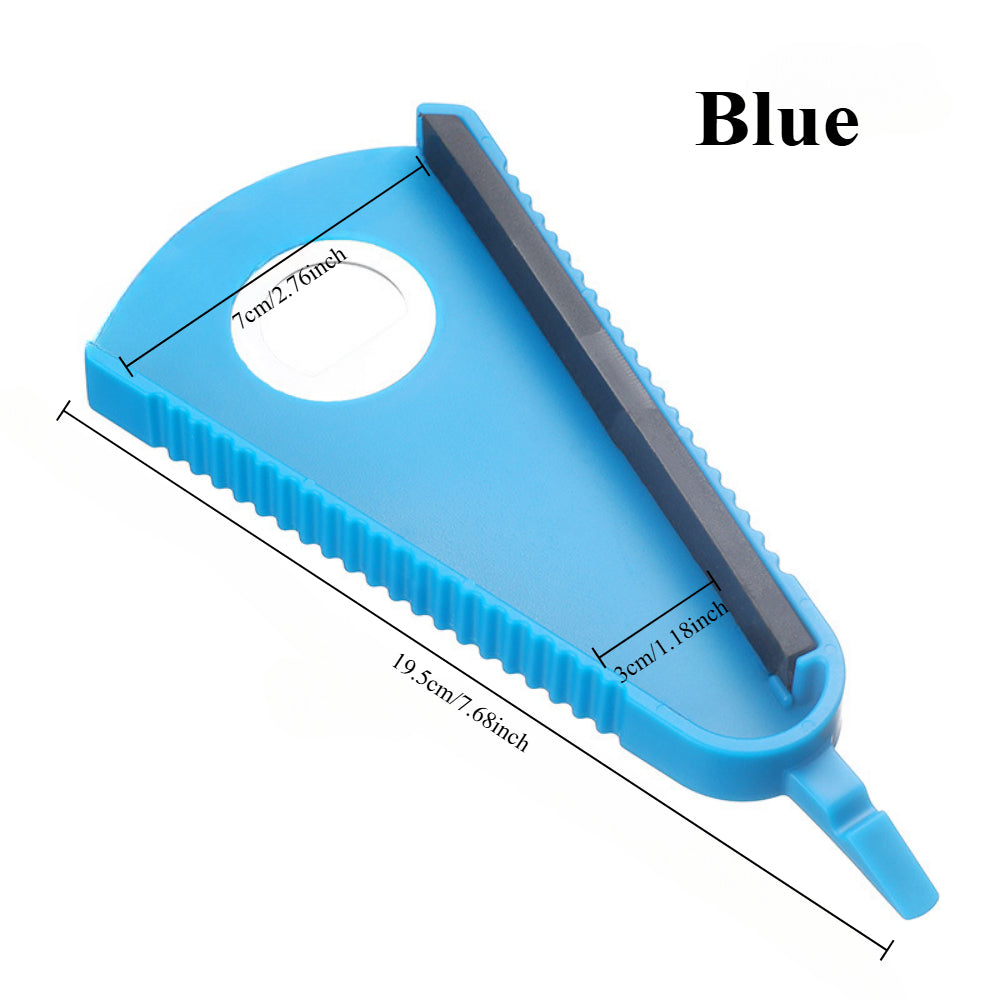 Versatile Gripper Opener – Handles Jars, Cans, Lids, Bottles with Ease,(2PCS)