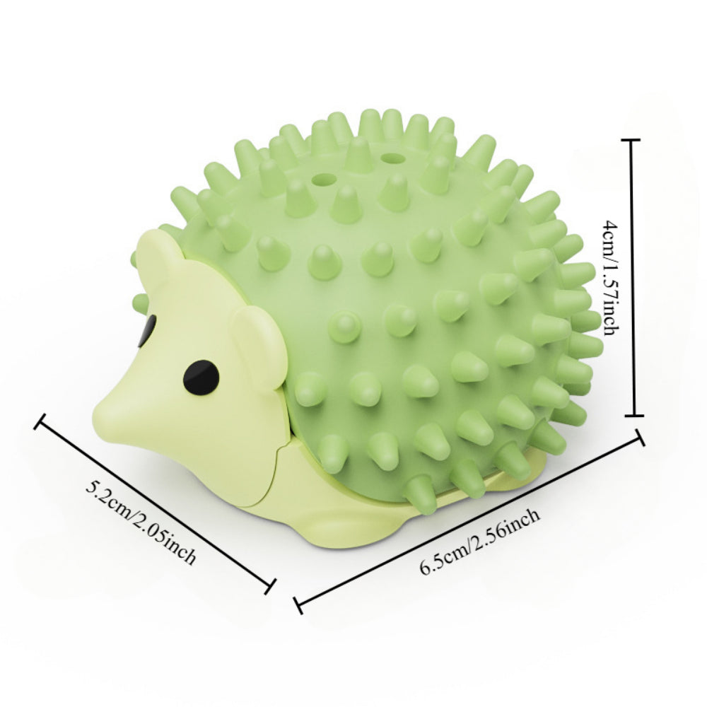 Interactive Catnip Wall Balls - Dual-Purpose Groomer & Toy (2-Pack) for Indoor Cats