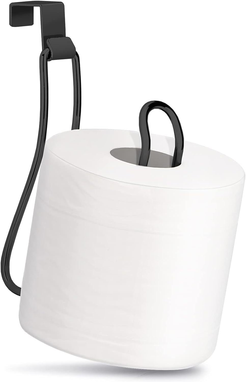 Space-Saving Toilet Tissue Organizer – Wall-Mounted Metal TP Holder for Modern Bathrooms