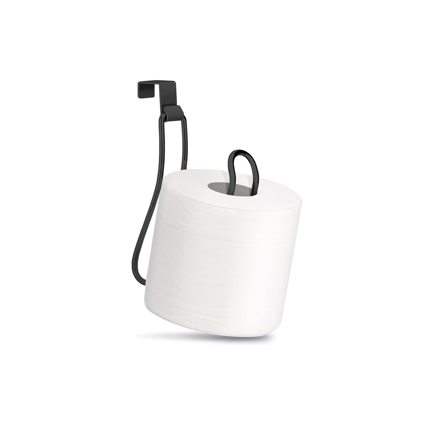 Space-Saving Toilet Tissue Organizer – Wall-Mounted Metal TP Holder for Modern Bathrooms