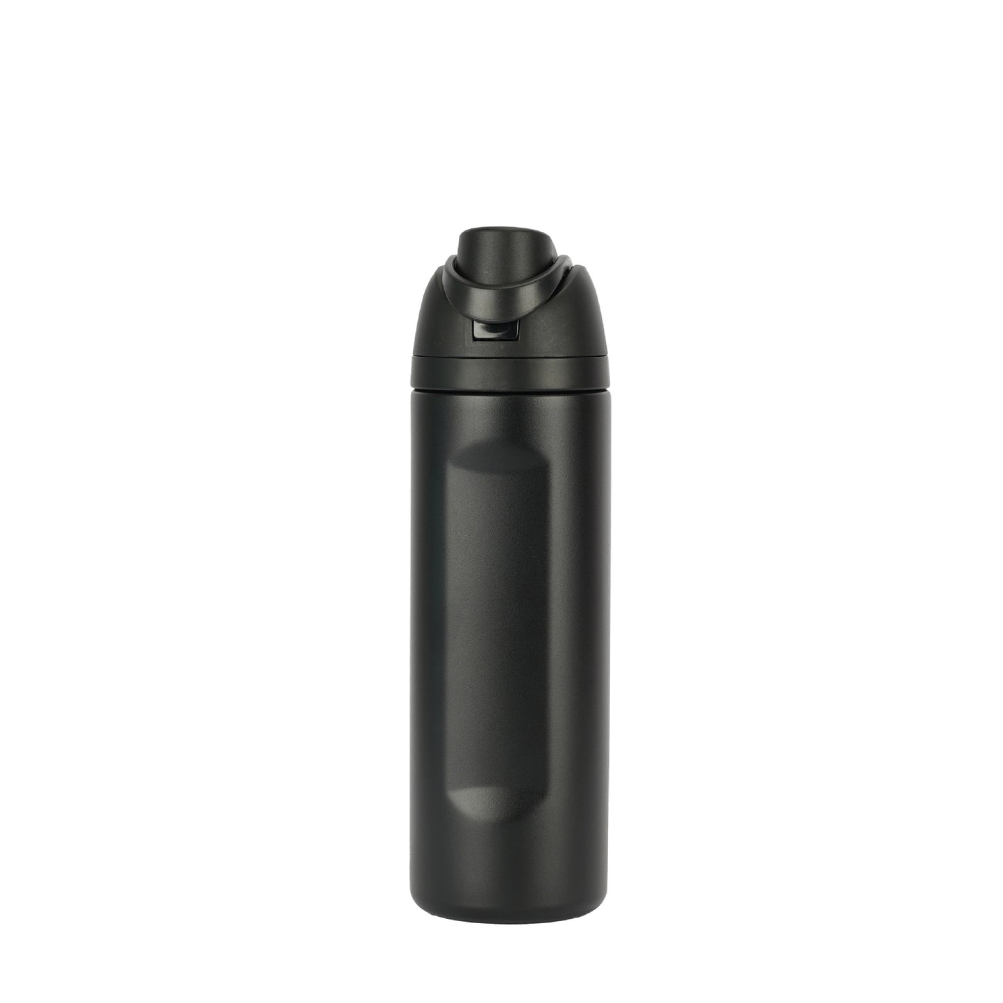 Insulated Stainless Steel Water Bottle with Straw - Double Drinking Portable Thermos for Sports & Travel