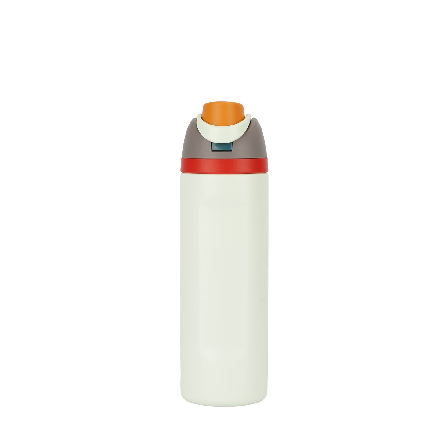 Insulated Stainless Steel Water Bottle with Straw - Double Drinking Portable Thermos for Sports & Travel