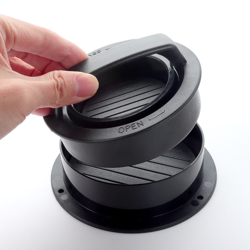 Hamburger Press Patty Maker - Non Stick Stuffed Burger Mold for BBQ Grill, Perfect Beef Patties & Sliders Kitchen Tool