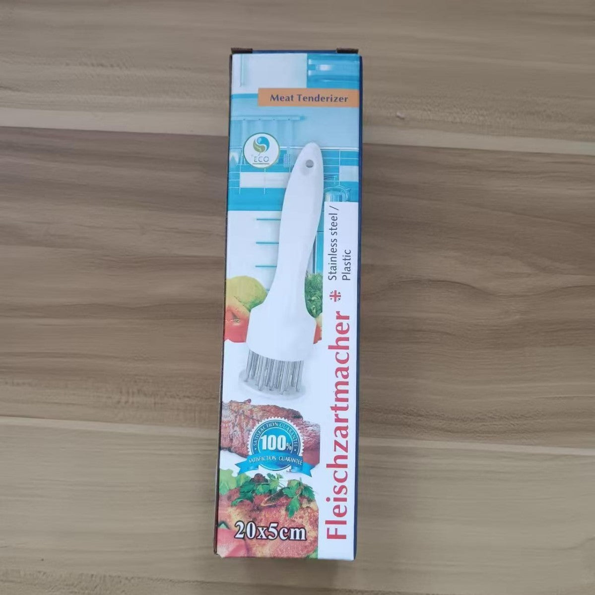 Professional Meat Tenderizer Tool - Ultra Sharp Stainless Steel Needle Blades for Steak,Marinade & Cooking etc.