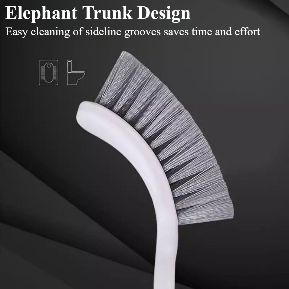 Premium Toilet Brush Set - Durable, Hygienic, and Space-Saving Bathroom Essential