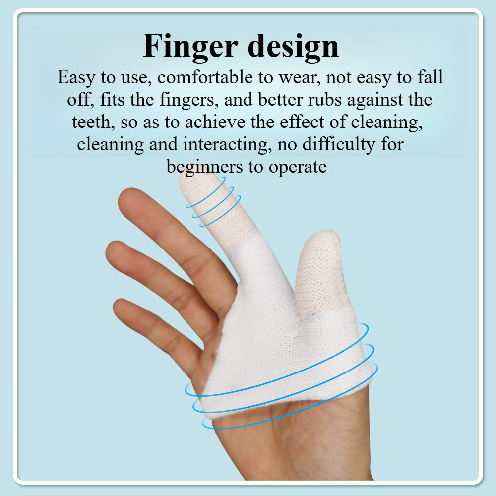 Dog Cat Finger Toothbrush – Soft Bristles for Pet Dental Care, Safe Oral Cleaning Brush (12-pack)