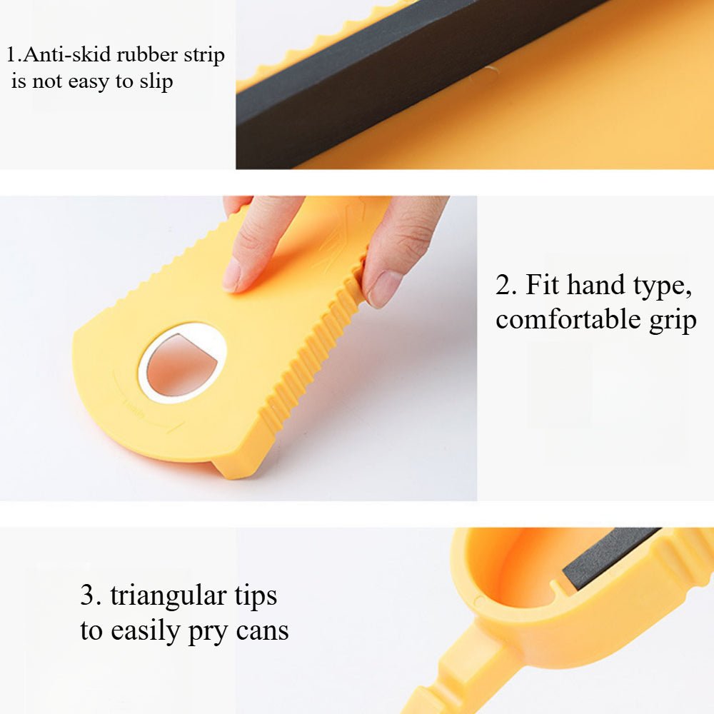 Versatile Gripper Opener – Handles Jars, Cans, Lids, Bottles with Ease,(2PCS)