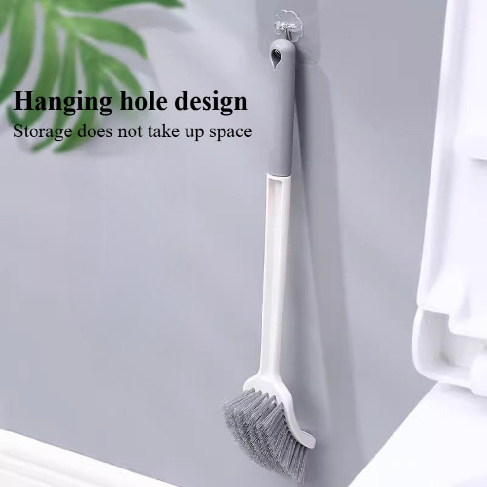 Premium Toilet Brush Set - Durable, Hygienic, and Space-Saving Bathroom Essential