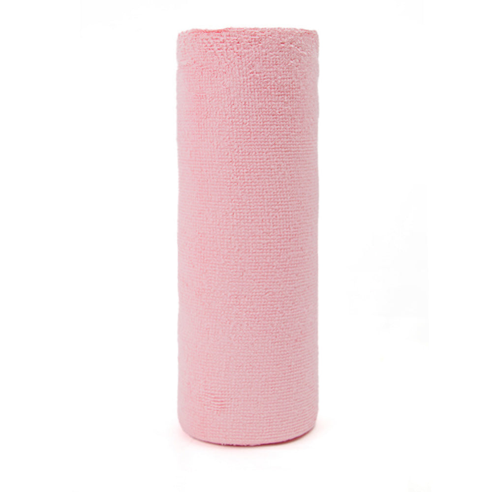 20-Pack Microfiber Towels on a Roll - Reusable, Super Absorbent & Easy-Tear Dish Cloths (9.8"x9.8")