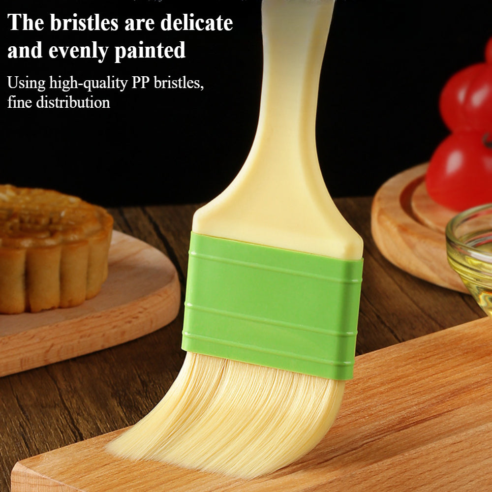 3 Pcs Basting Pastry Brush Set - Perfect for Baking, Grilling, and Spreading Sauces, Marinades, Butter, and Egg Wash
