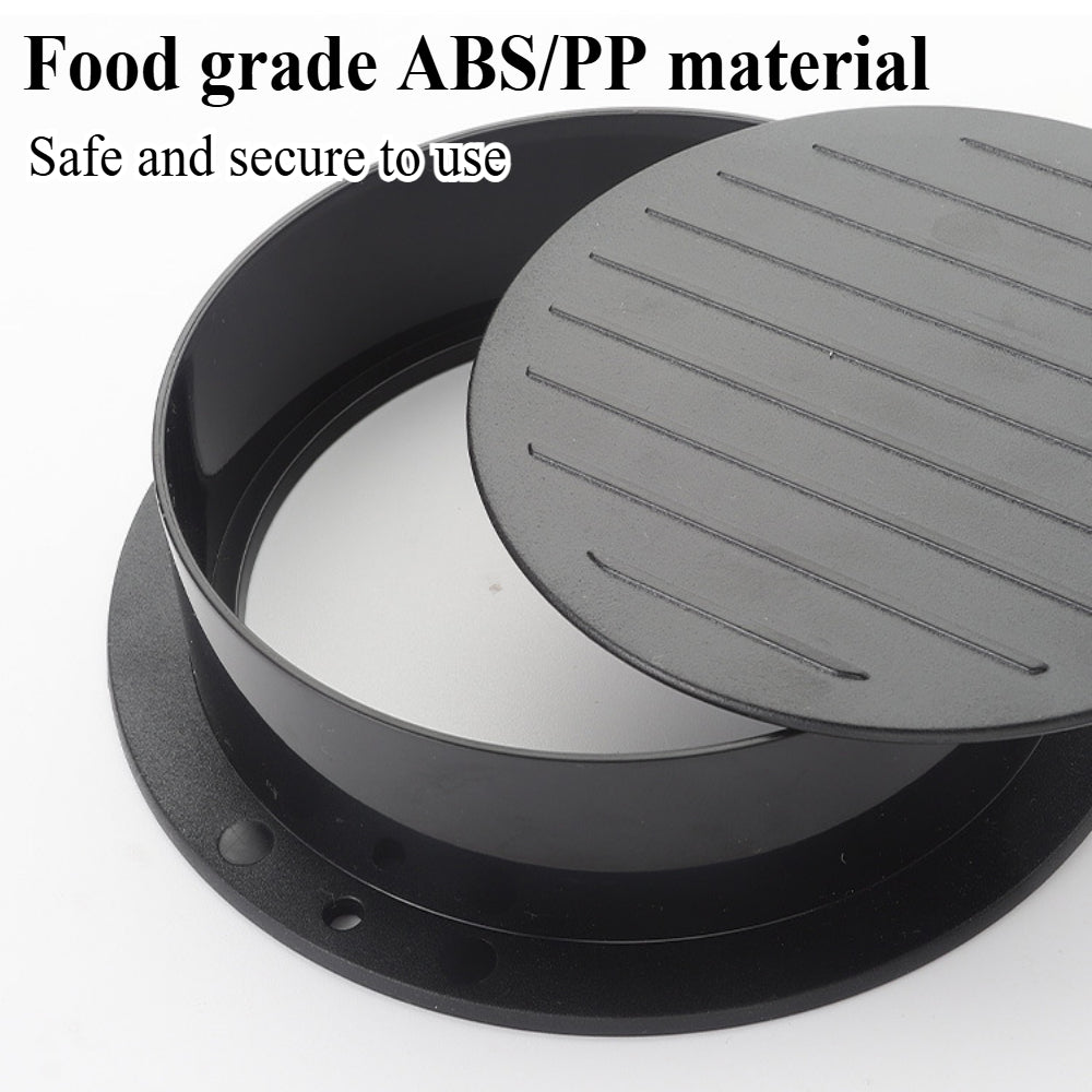 Hamburger Press Patty Maker - Non Stick Stuffed Burger Mold for BBQ Grill, Perfect Beef Patties & Sliders Kitchen Tool