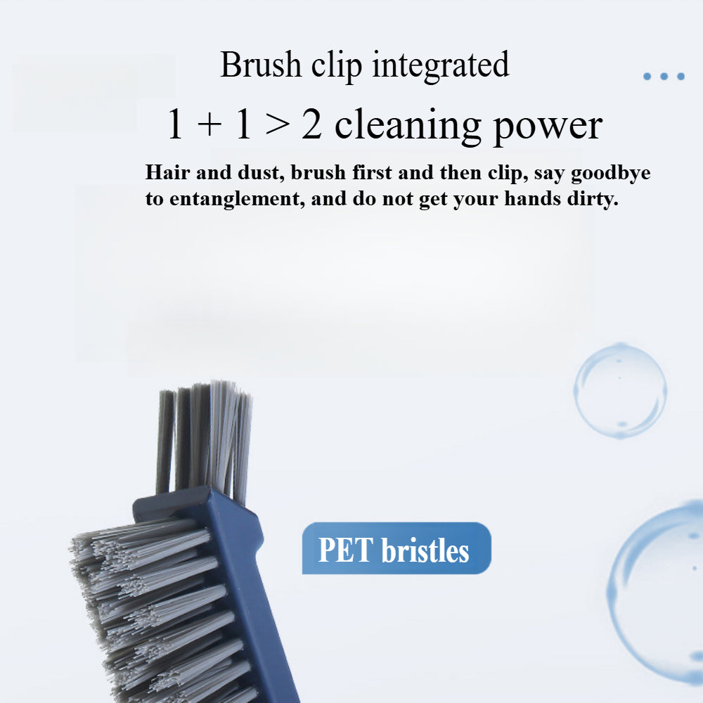 2-Pack Hard Bristle Crevice Cleaning Brushes – Multi-Purpose Gap & Detail Cleaner for Kitchen, Bathroom, etc.