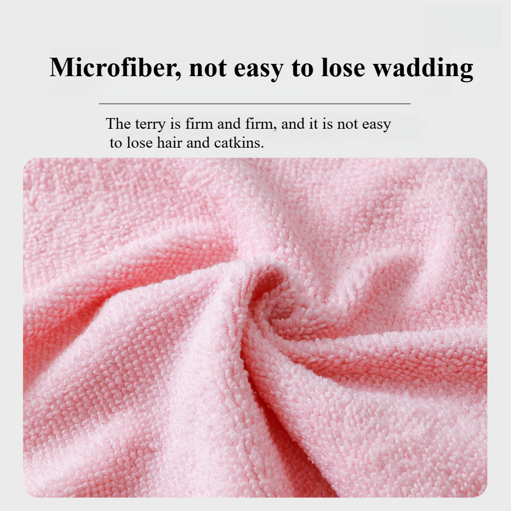 20-Pack Microfiber Towels on a Roll - Reusable, Super Absorbent & Easy-Tear Dish Cloths (9.8"x9.8")