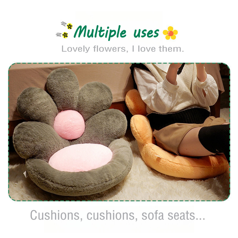 Flower-Shaped Chair Cushion – Cute, Comfy, and Non-Slip Seat Pillow for Gaming, Office, Bedroom, and Dorm Decor