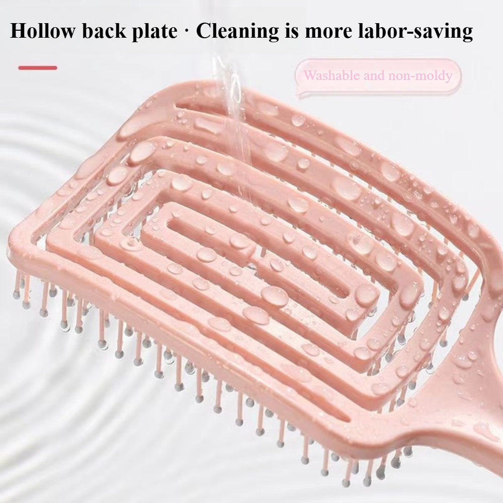 Universal Detangling Hair Brush – Perfect for Wet & Dry Hair on All Hair Types