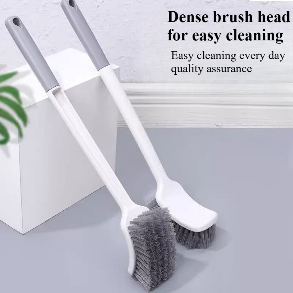Premium Toilet Brush Set - Durable, Hygienic, and Space-Saving Bathroom Essential