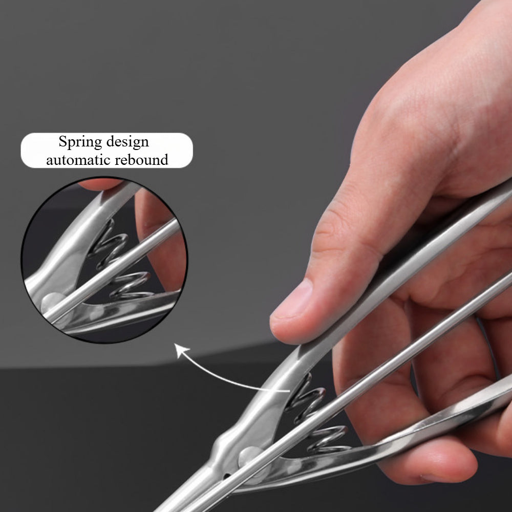 Stainless Steel Large Cookie & Ice Cream Scoop – Ergonomic Trigger Design for Baking and Scooping