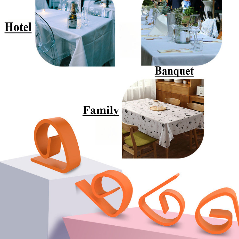 10PCS Anti-Slip Picnic Table Clips – Heavy-Duty Tablecloth Holders for Outdoor Dining, Weddings & Parties