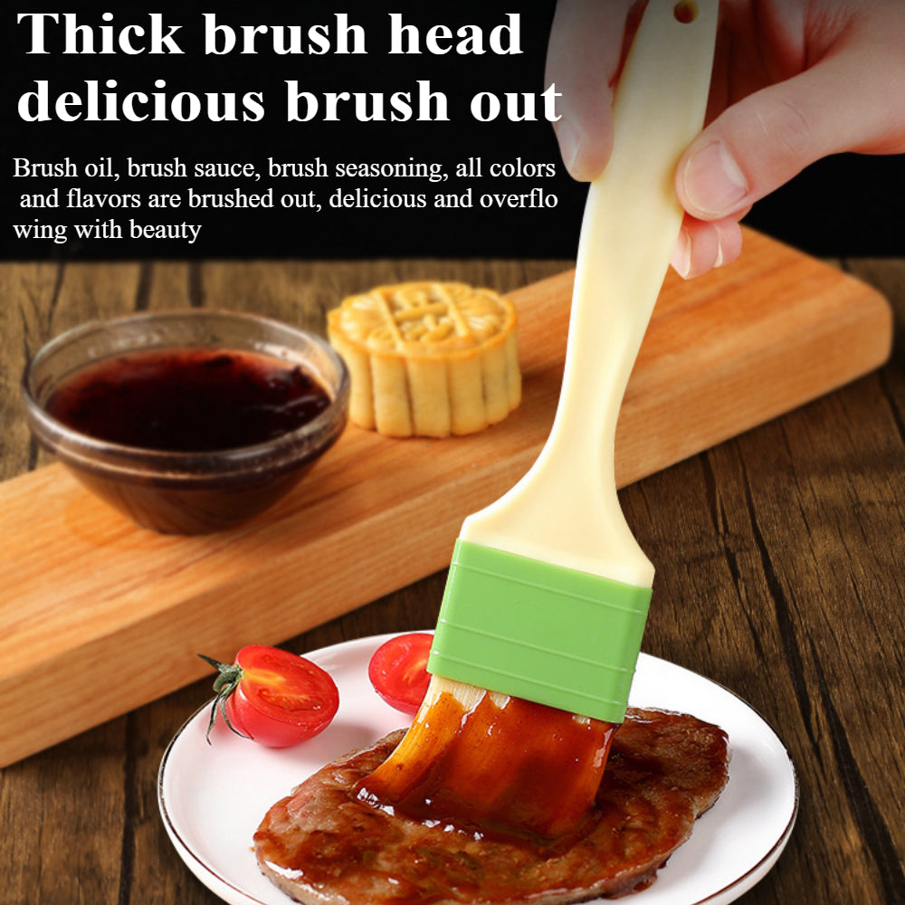 3 Pcs Basting Pastry Brush Set - Perfect for Baking, Grilling, and Spreading Sauces, Marinades, Butter, and Egg Wash