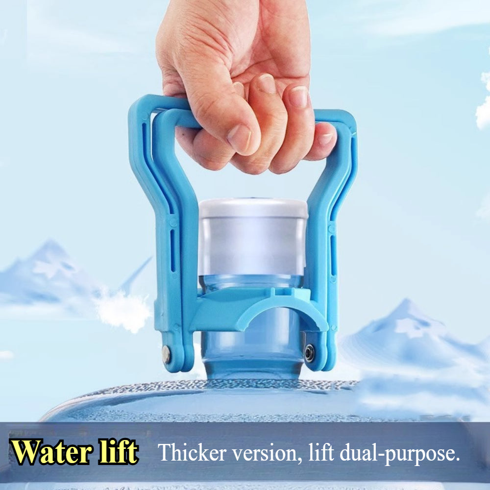 Professional Water Jug Handle - Reinforced Thick Design for Easy 5-20L Bucket Carrying | Time-Saving Home & Office Water Carrier