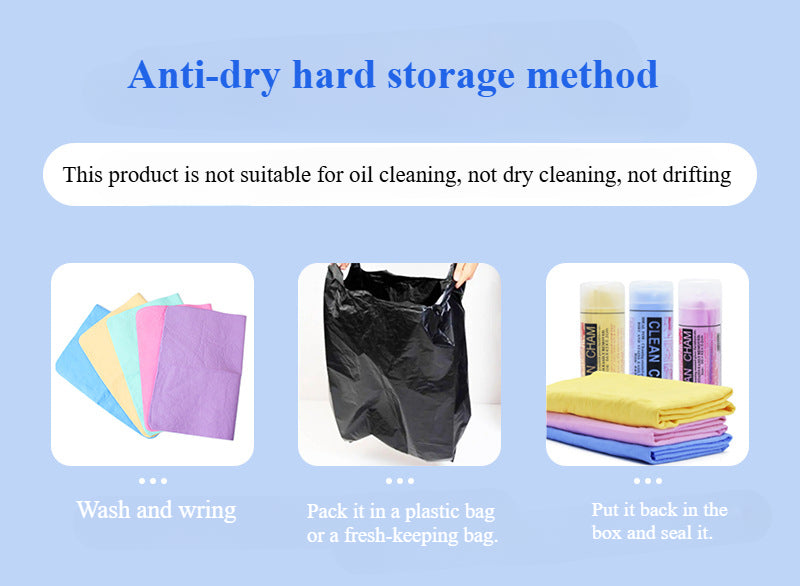Quick Dry Super Absorbent Shammy Towels for Dogs & Cats - Eco-Friendly Grooming Towel Pack
