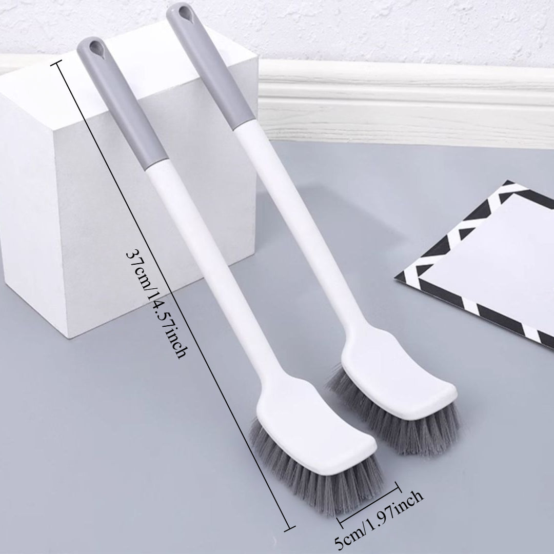 Premium Toilet Brush Set - Durable, Hygienic, and Space-Saving Bathroom Essential