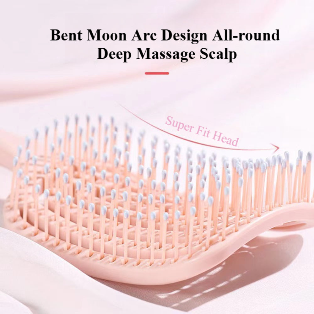 Universal Detangling Hair Brush – Perfect for Wet & Dry Hair on All Hair Types