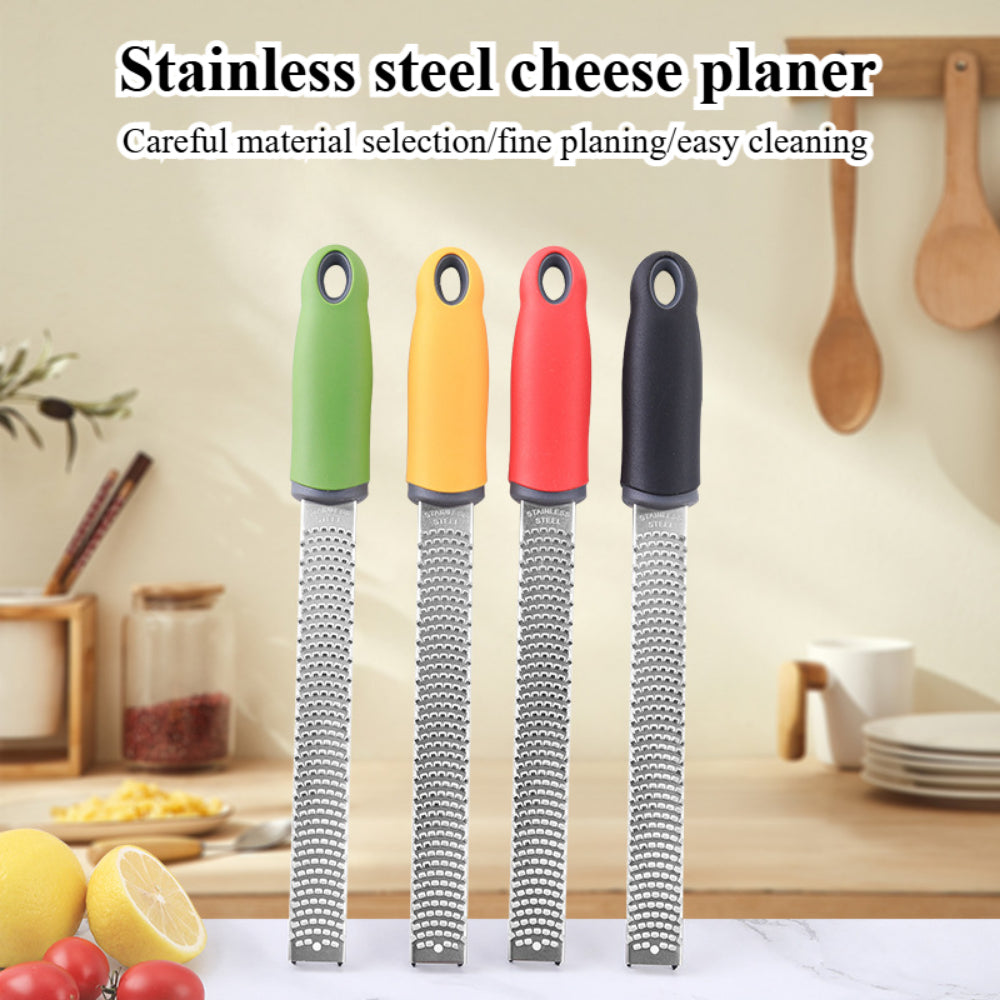 Stainless Steel Kitchen Zester – Grate Ginger, Nutmeg, Lemon & Cheese