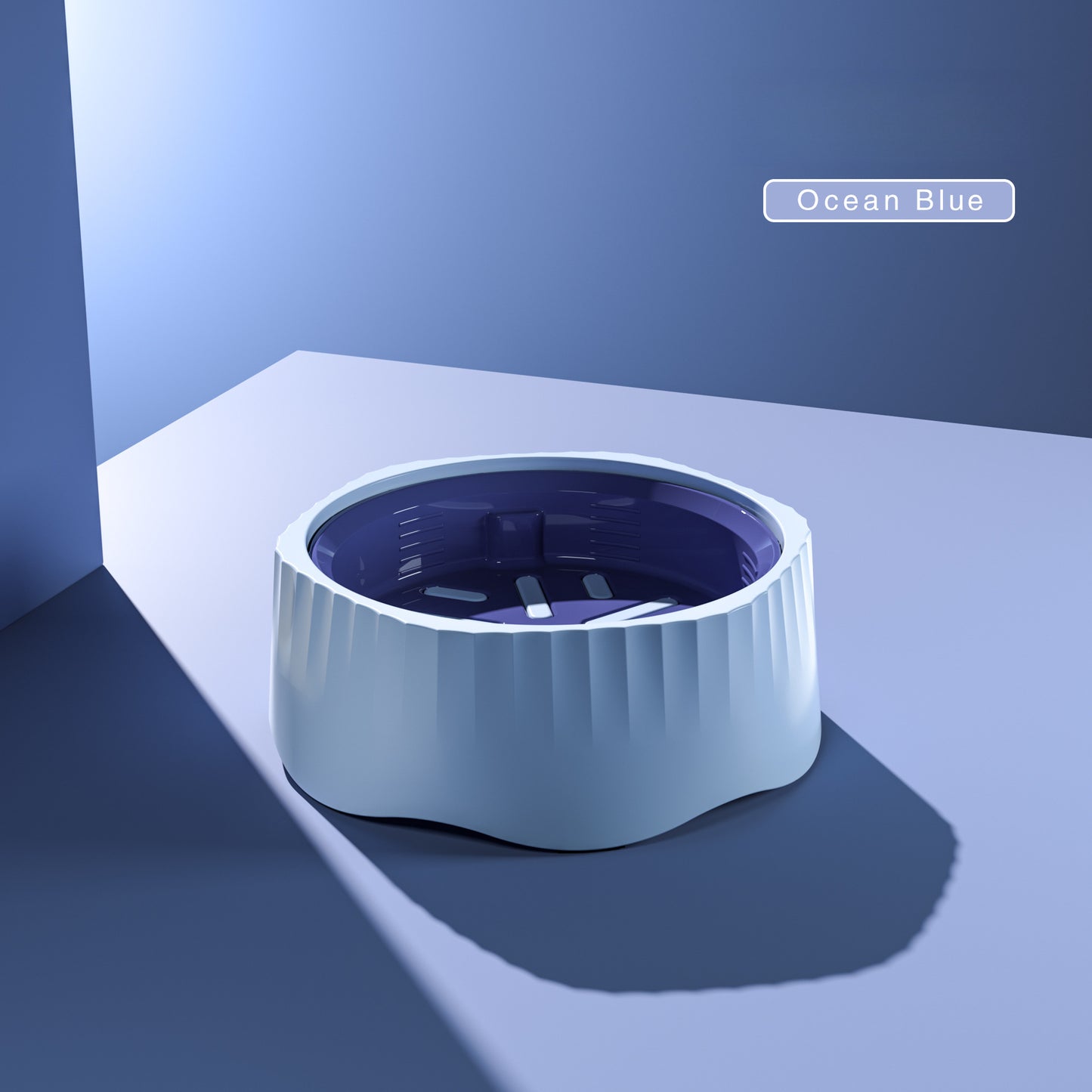 Slow Feeder Dog Bowl - Anti-Choke Maze Design for Small, Medium & Large Dogs - Improves Digestion & Prevents Bloat