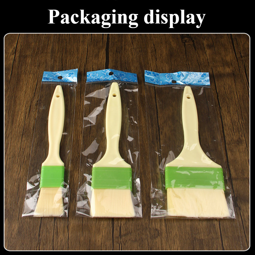 3 Pcs Basting Pastry Brush Set - Perfect for Baking, Grilling, and Spreading Sauces, Marinades, Butter, and Egg Wash