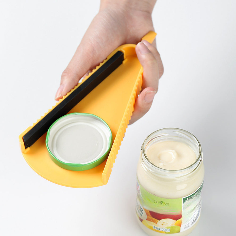 Versatile Gripper Opener – Handles Jars, Cans, Lids, Bottles with Ease,(2PCS)