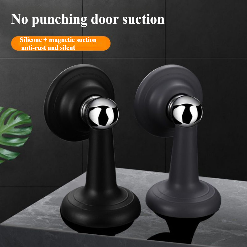 Strong Magnetic Door Stops – Rust-Resistant Stainless Steel Door Holder for Home, Floor Protector