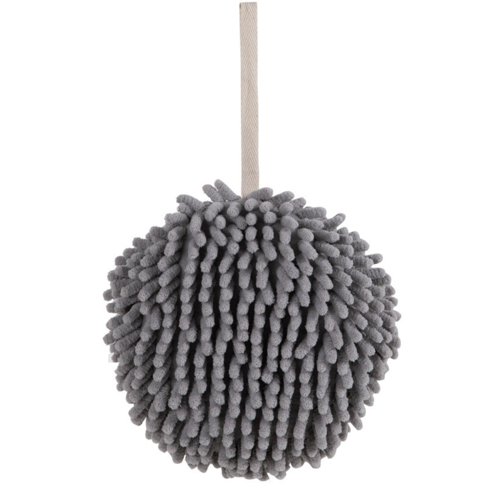 Modern Bathroom Towel 2PCS– Plush Ball-Textured Hand Towels for Stylish & Functional Drying