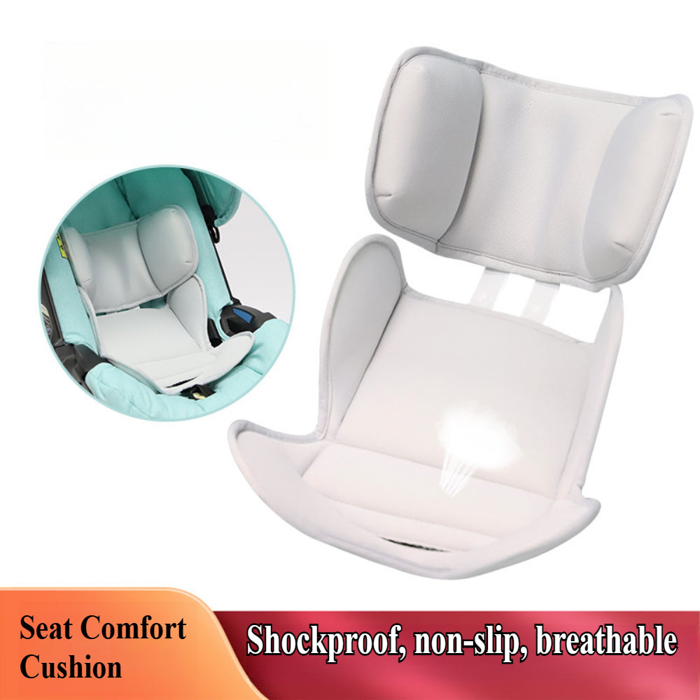 Universal Baby Head & Body Support Pillow – Shock-Resistant, Non-Slip, Compatible with Car Seats & Strollers