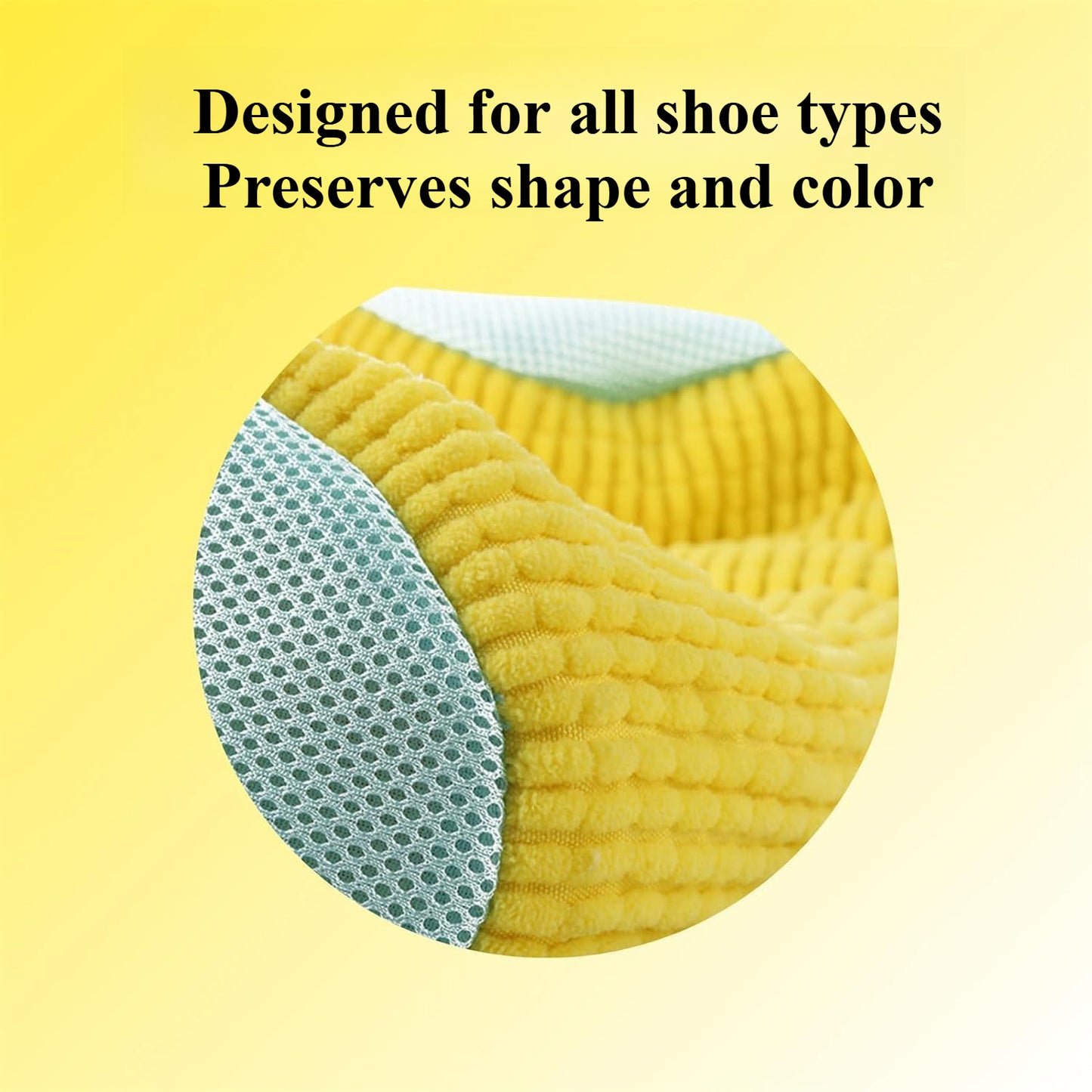 Reusable Shoe Washing Machine Bags (2-Pack) – 360° Deep Clean for Sneakers – Washer & Dryer Safe Laundry Bags