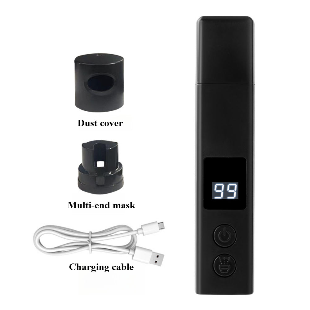 Electric Pet Nail Grinder – 4-Speed, Low Noise & Safe for Dogs & Cats of All Sizes
