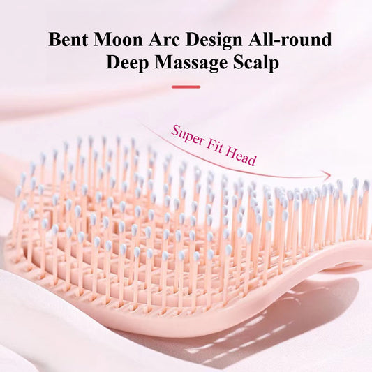 Universal Detangling Hair Brush – Perfect for Wet & Dry Hair on All Hair Types